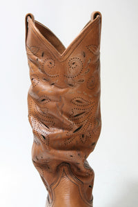 11360 Debora Sendra cowboy boots Salvaje Miele