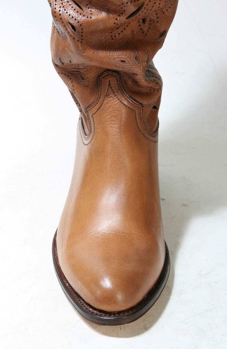 11360 Debora Sendra cowboy boots Salvaje Miele
