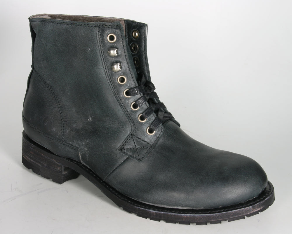 11397 Sendra Schnürstiefel Lighting Vibrant Negro