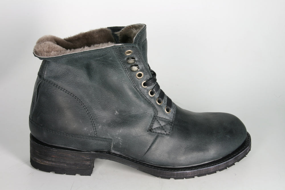 11397 Sendra Schnürstiefel Lighting Vibrant Negro
