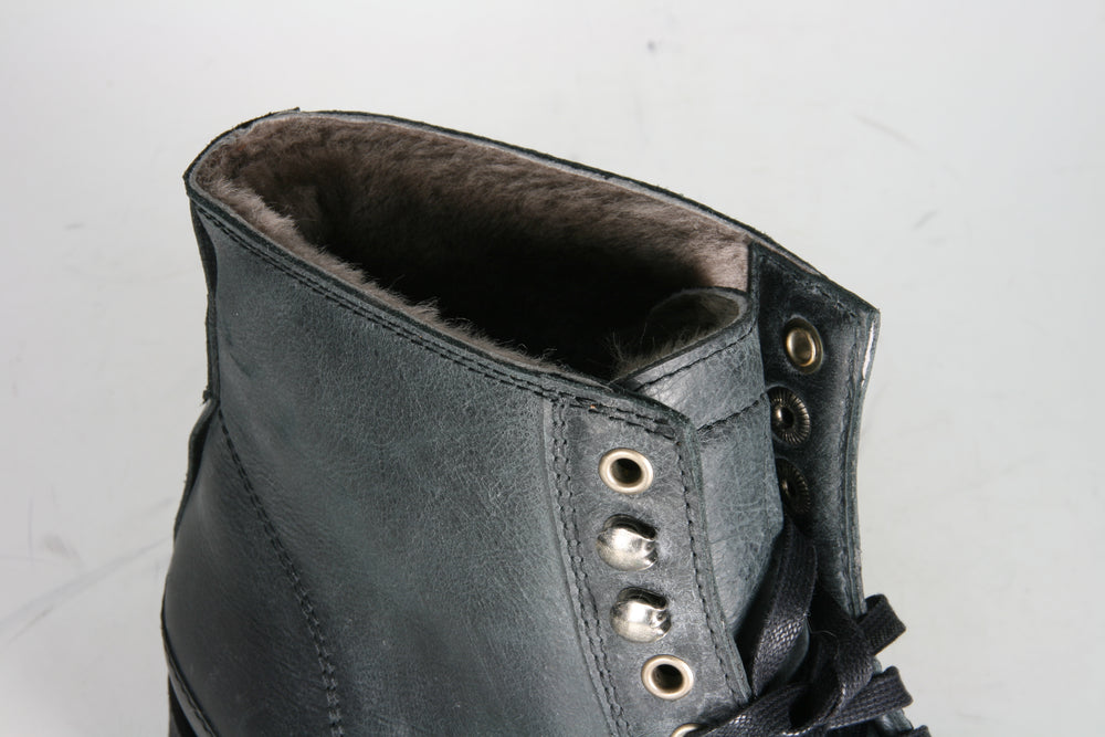 11397 Sendra Schnürstiefel Lighting Vibrant Negro