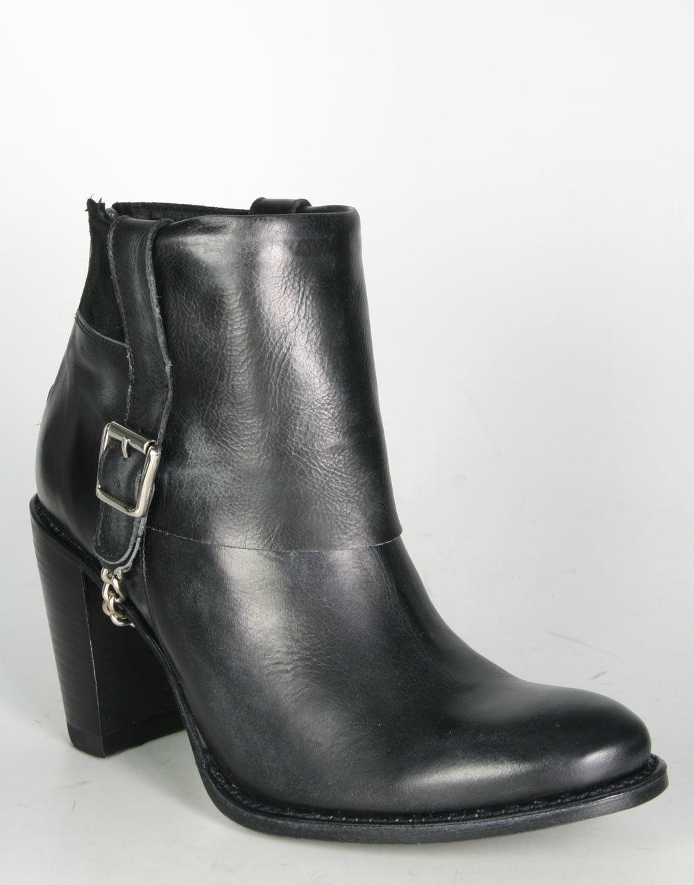 11408 Sendra Ankle Boots Sarina Negro