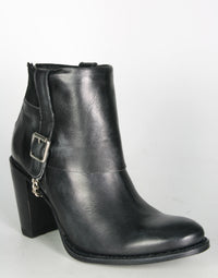 11408 Sendra Ankle Boots Sarina Negro