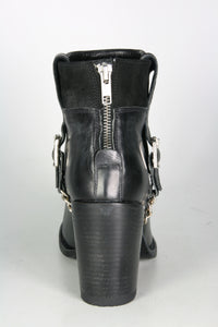 11408 Sendra Ankle Boots Sarina Negro