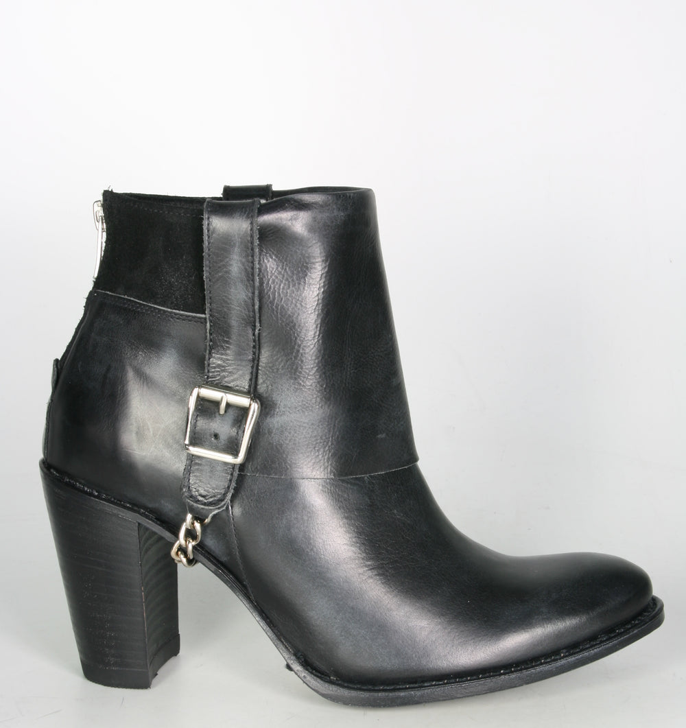 11408 Sendra Ankle Boots Sarina Negro