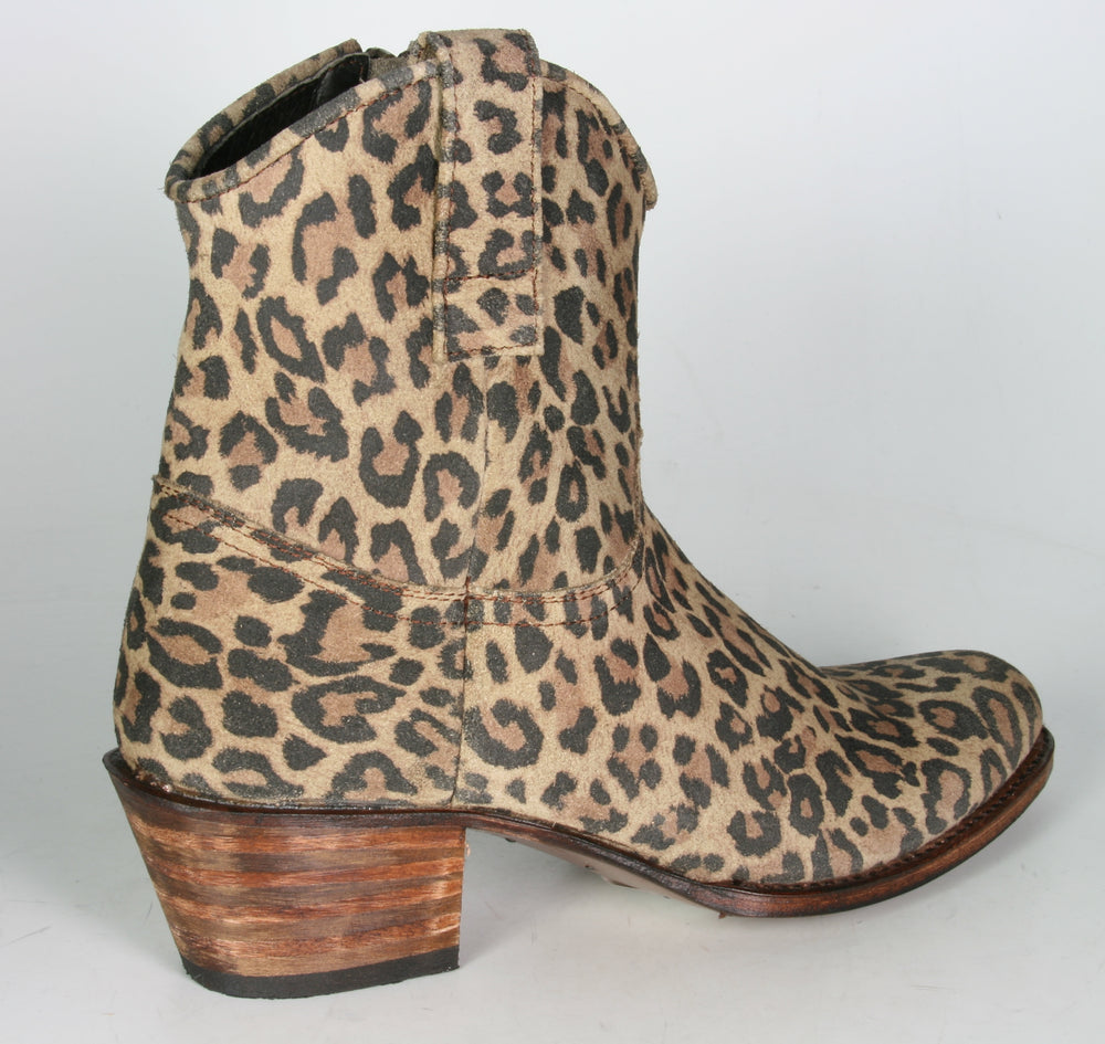 11578 Sendra Stiefelette Leopardo
