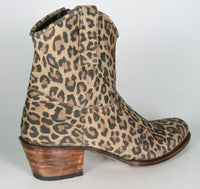 11578 Sendra Stiefelette Leopardo