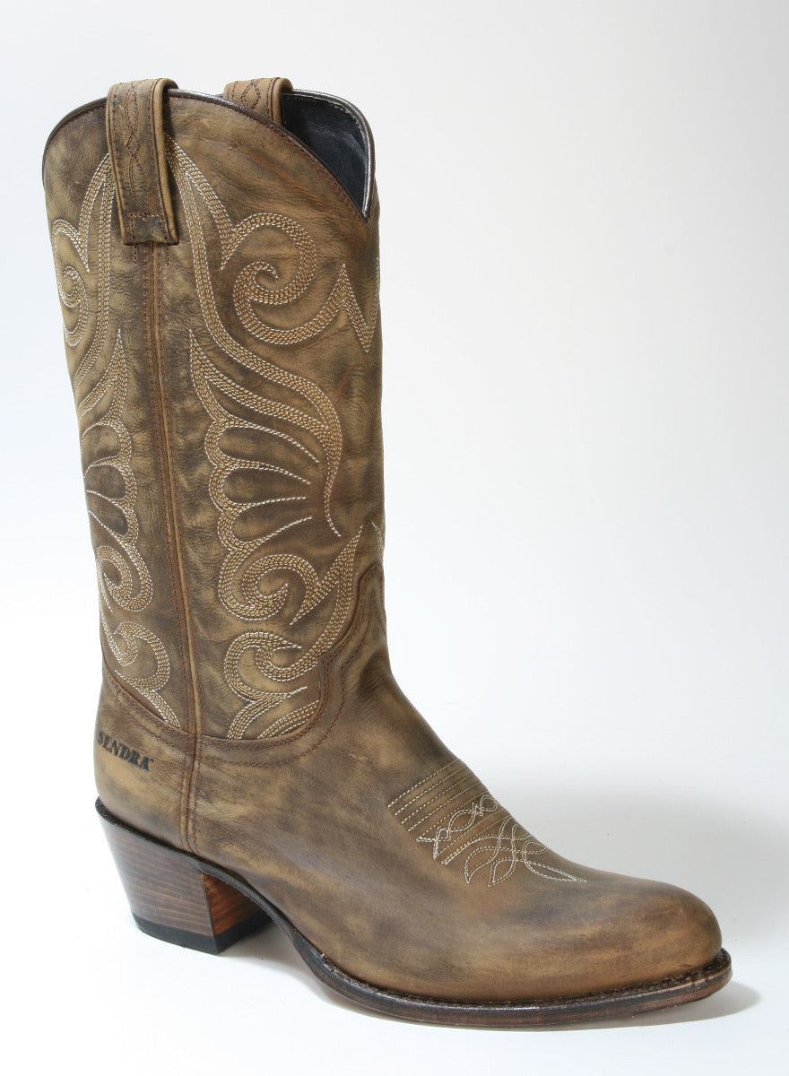 11627 Sendra Boots Cowboystiefel Debora Floter Tang Lavado