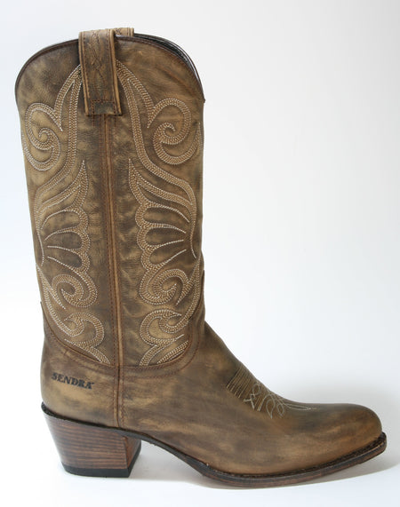 11627 Sendra Boots Cowboystiefel Debora Floter Tang Lavado