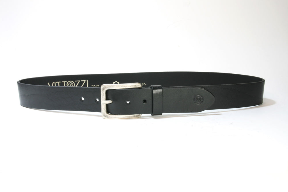 116 Vittozzi Gürtel schwarz