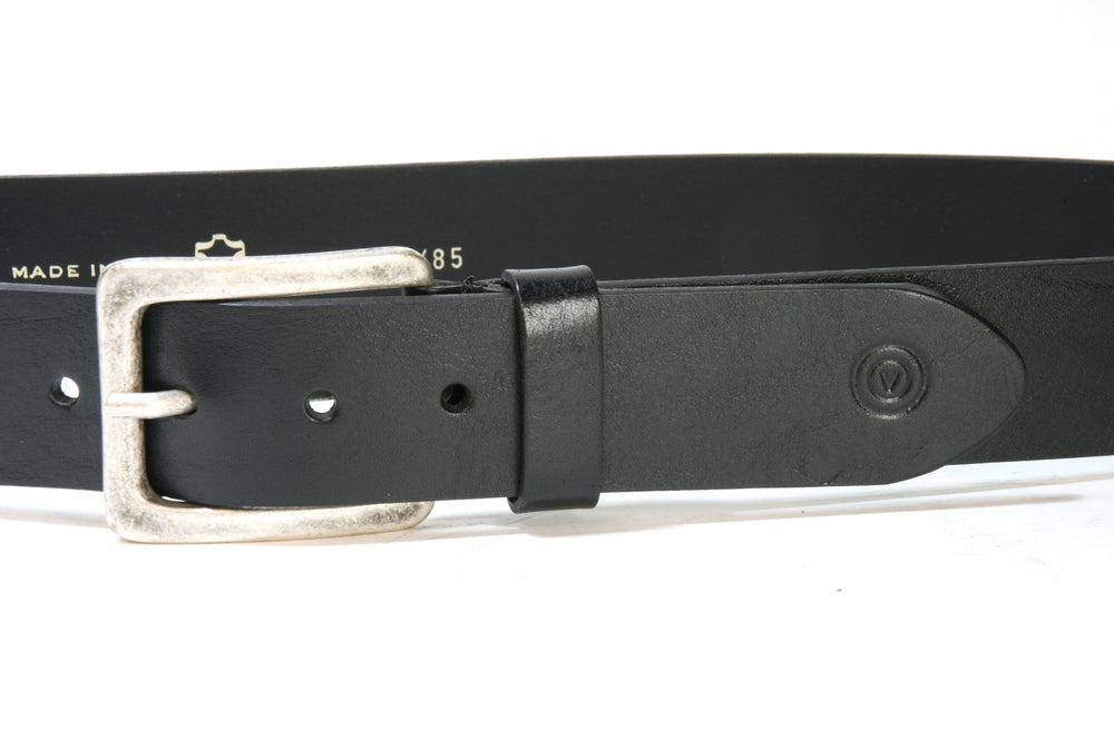 116 Vittozzi Gürtel schwarz