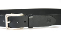 116 Vittozzi Gürtel schwarz