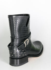 11719 Sendra Booties City Negro