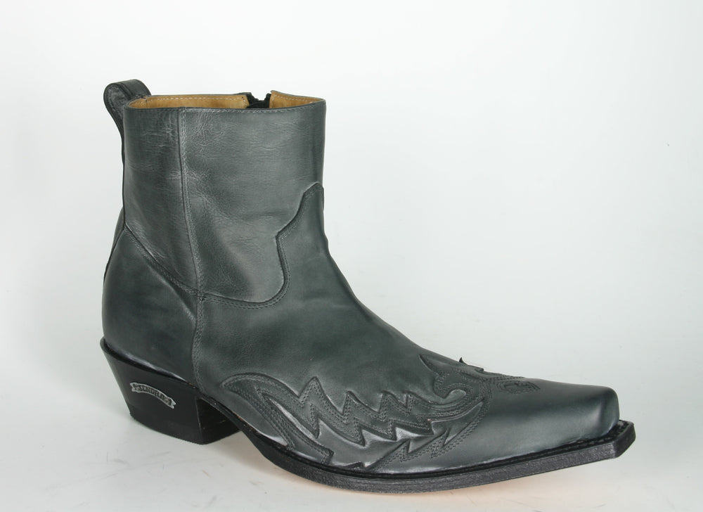 11783 Sendra Stiefeletten M Vibrant Negro