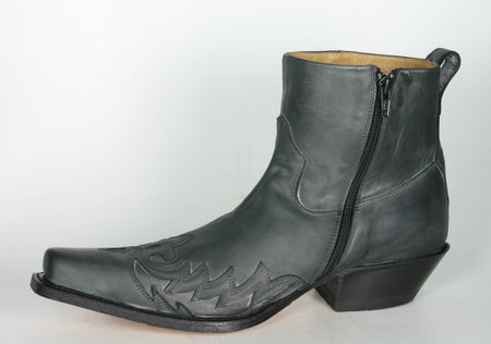 11783 Sendra Stiefeletten M Vibrant Negro