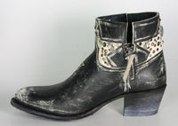 11809 Sendra Kurzstiefel Debora Alya Raspado Negro