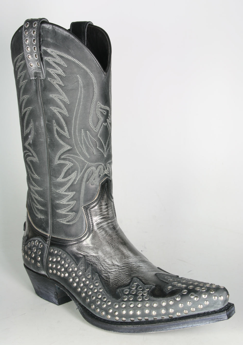 11850 Sendra Snowcer Negro cowboy boots