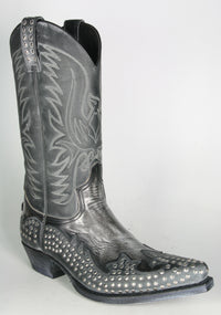 11850 Sendra Snowcer Negro cowboy boots