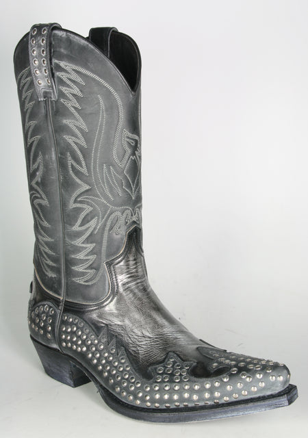 11850 Cowboystiefel Sendra Snowcer Negro