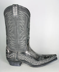 11850 Sendra Snowcer Negro cowboy boots