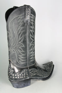 11850 Sendra Snowcer Negro cowboy boots