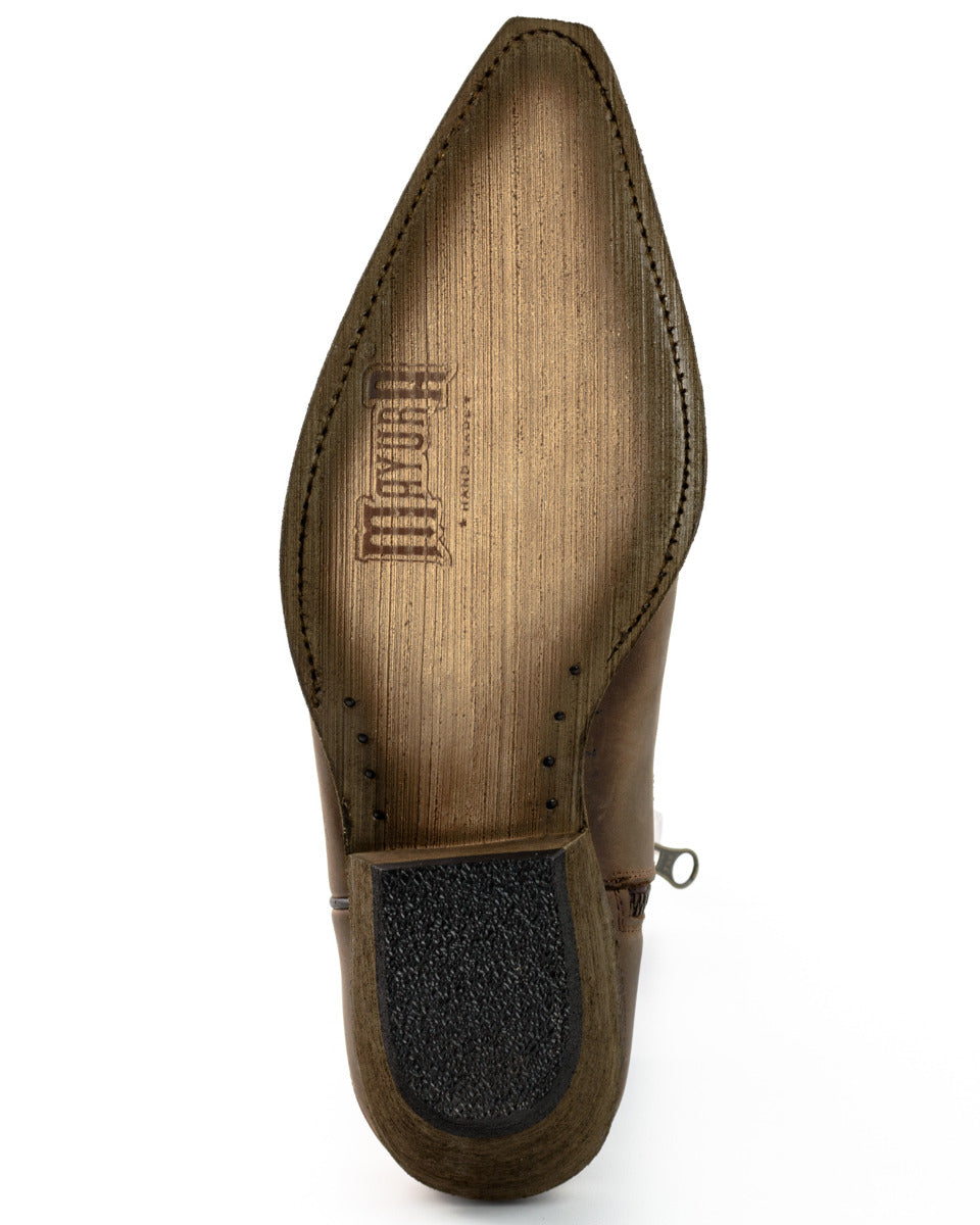 012 Cowboy boots Mayura Crazy Old Sadale Python Natural