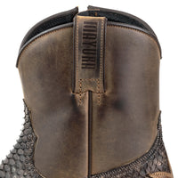 012 Cowboy boots Mayura Crazy Old Sadale Python Testa