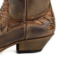 012 Cowboy boots Mayura Crazy Old Sadale Python Tierra