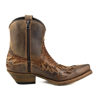 012 Cowboy boots Mayura Crazy Old Sadale Python Tierra