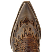 012 Cowboy boots Mayura Crazy Old Sadale Python Tierra