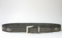 1202 Sendra Belt Old Martens Antracita