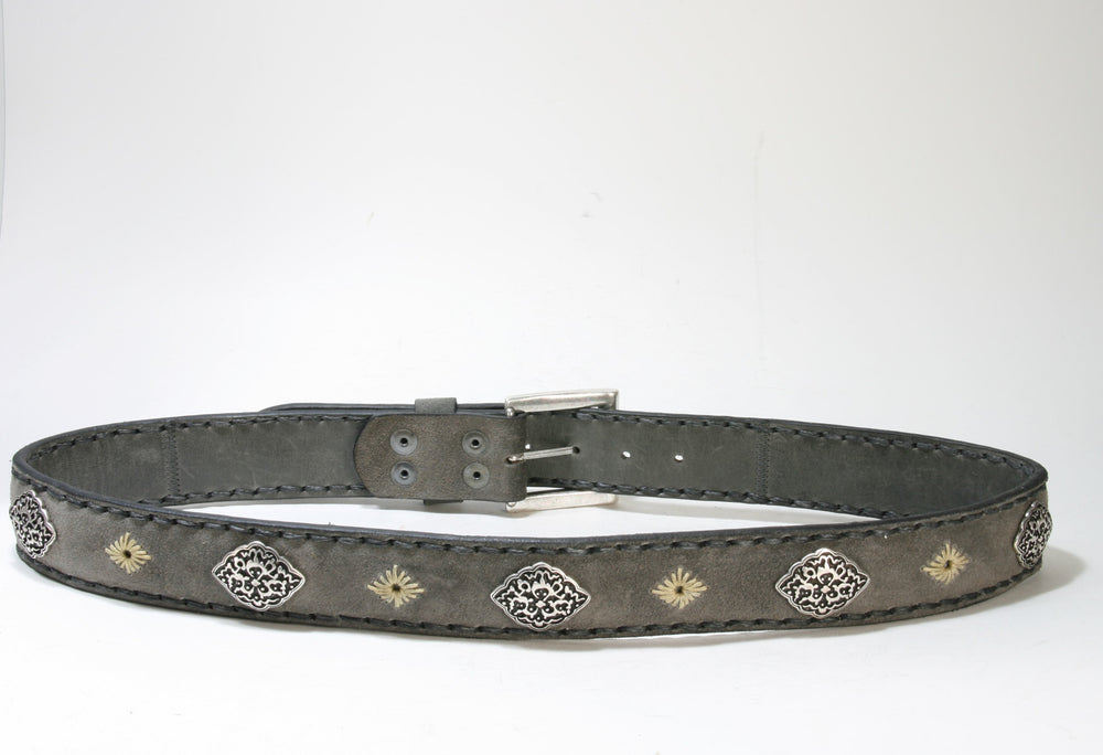 1202 Sendra Belt Old Martens Antracita
