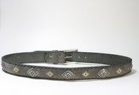 1202 Sendra Belt Old Martens Antracita