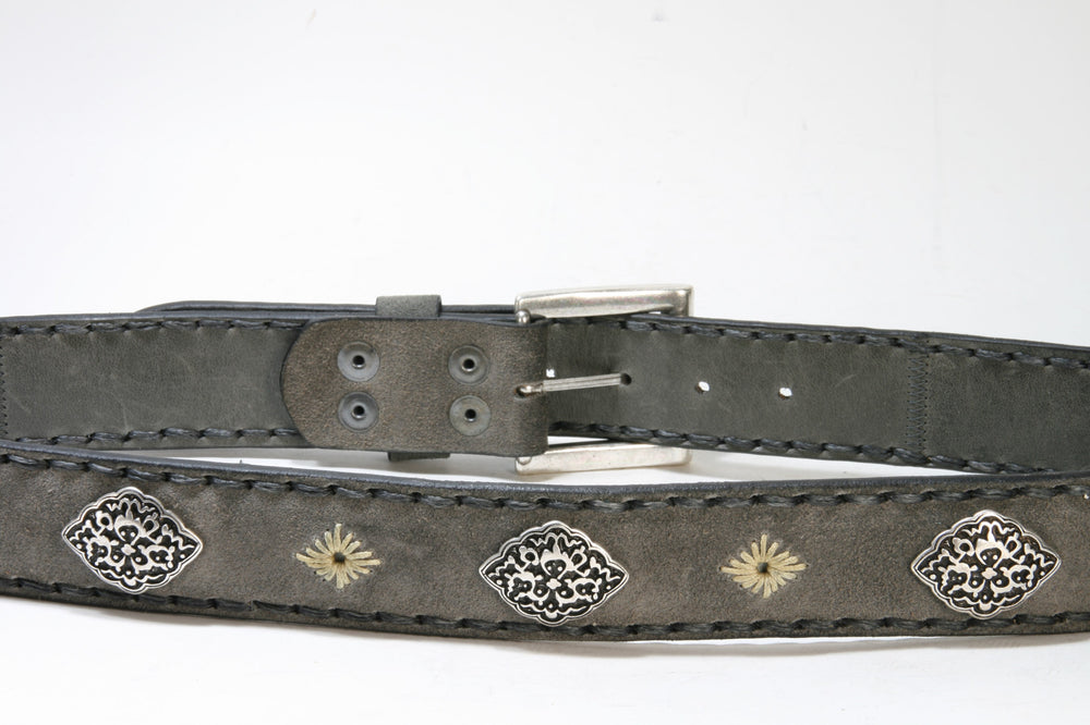 1202 Sendra Belt Old Martens Antracita