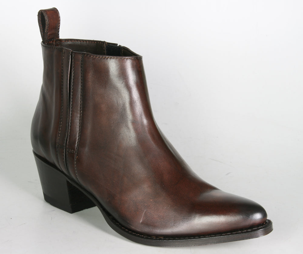 12133 Sendra ankle boots LIA Vibar Moka