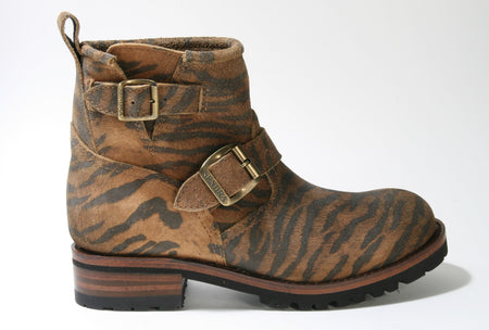 12176 Sendra Bikerboots Carol Serr. Imit. Tigre