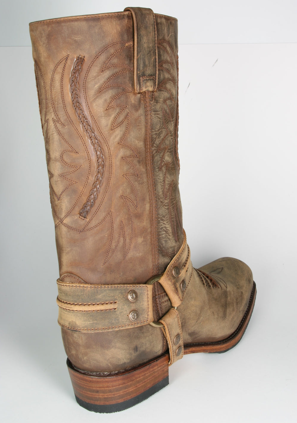 12209 Sendra Bikerboots Blues Lavado