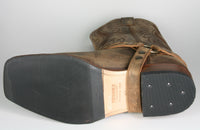 12209 Sendra Bikerboots Blues Lavado