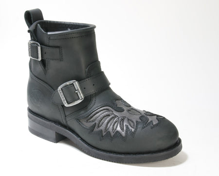 12210 Sendra Boots Carol Negro Lavado