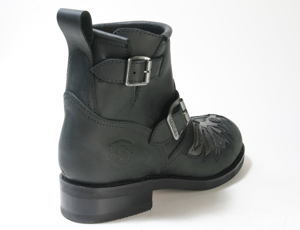 12210 Sendra Boots Carol Negro Lavado