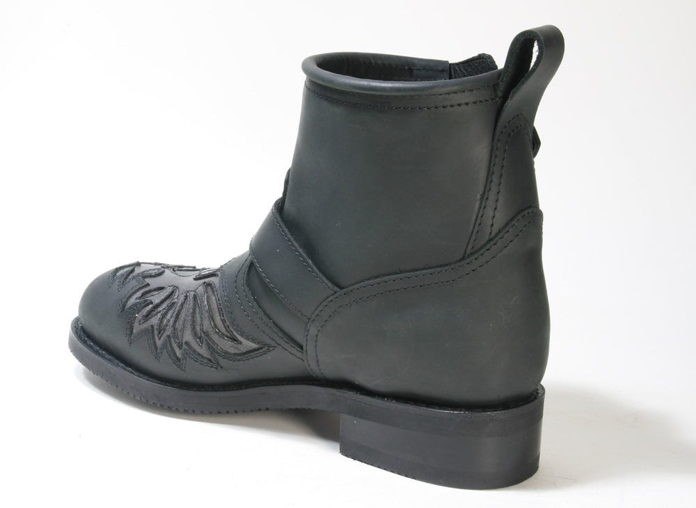 12210 Sendra Boots Carol Negro Lavado