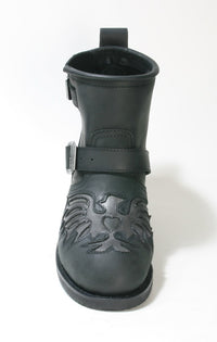 12210 Sendra Boots Carol Negro Lavado