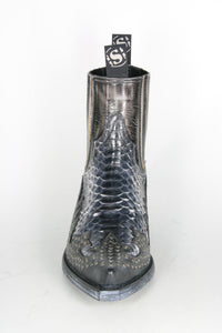 12307 Sendra Boots Ankle Boots Snowcer Negro Python