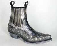 12307 Sendra Boots Ankle Boots Snowcer Negro Python
