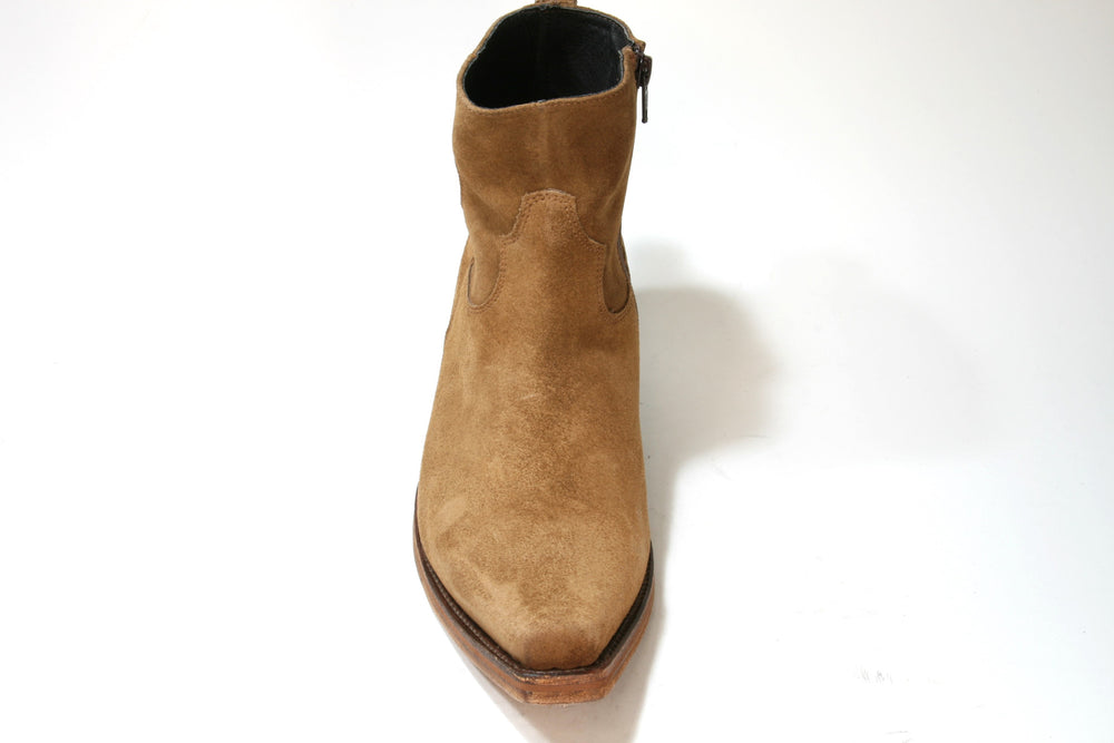 12322 Sendra ankle boots Mouse Rovere suede