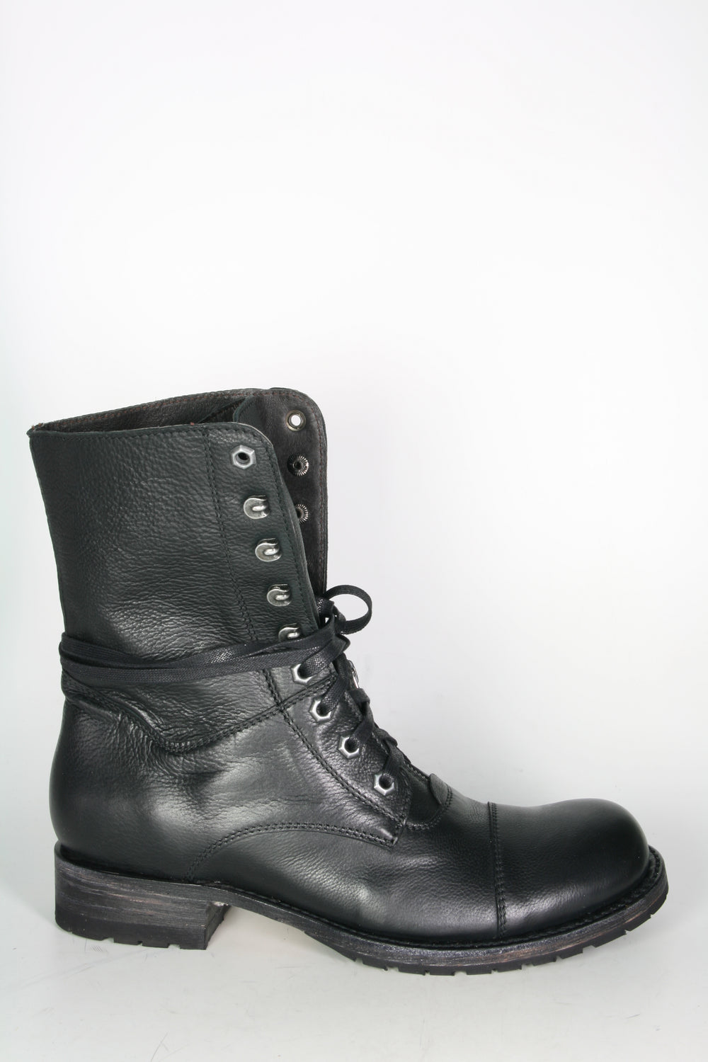 12334 Sendra Schnürschuhe MIGHTY Negro