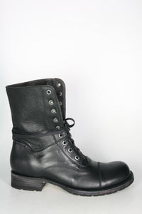 12334 Sendra Schnürschuhe MIGHTY Negro