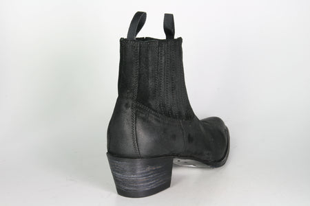 12380 Sendra Stiefelette LIA Wildleder Negro