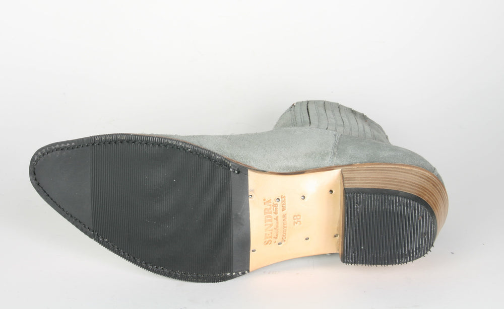 12380 Sendra ankle boots LIA Serraje Grey