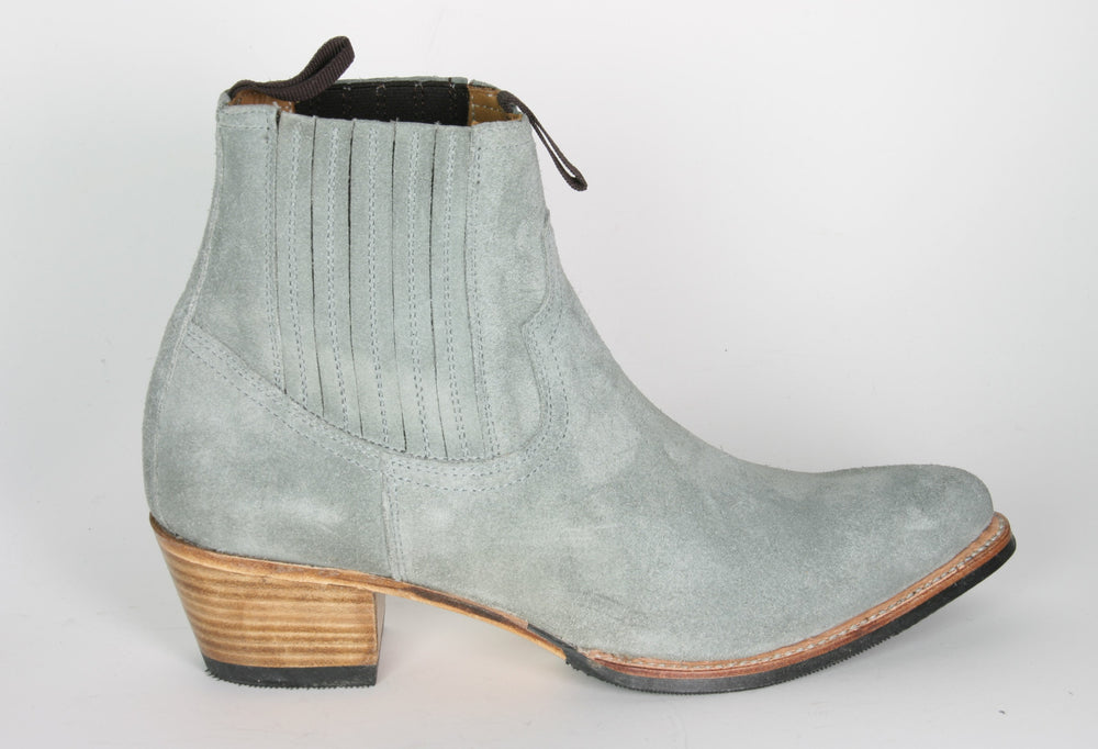 12380 Sendra ankle boots LIA Serraje Grey